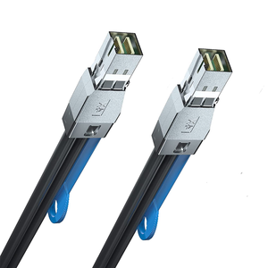 สาย MINI SAS HD SFF-8644เป็น MINI SAS SFF-8644 HD สำหรับฮาร์ดดิสก์เซิร์ฟเวอร์, San, การ์ดจู่โจม - Product Image 2
