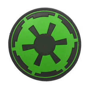 Custom <strong>3D</strong> Rubber Logo Printed Soft PVC Badges High Quality Embossed Alphabet Patches Large Size Lace Sport Clothes for Garments