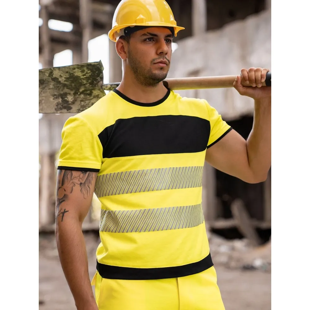 naranja/negro, amarillo/negro