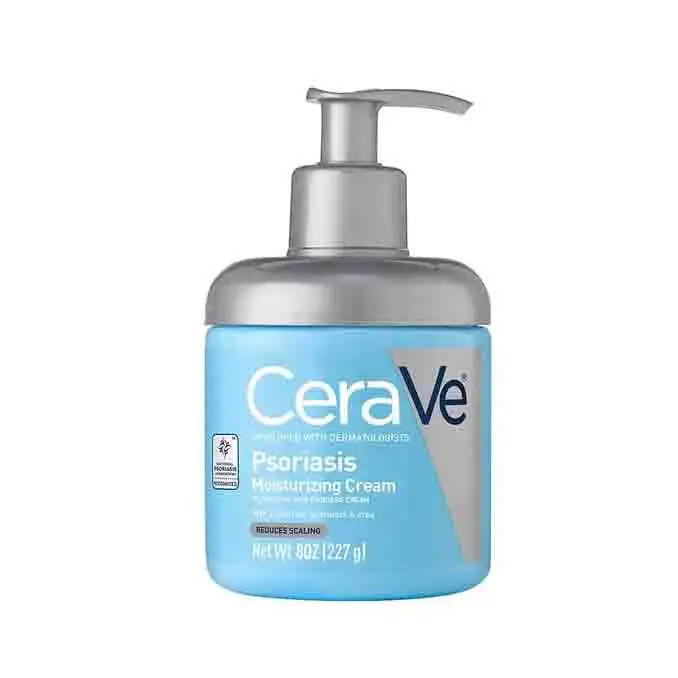 CeraVe Lotion hydratante quotidienne pour le visage et le corps pour les peaux normales à sèches, 16 oz.