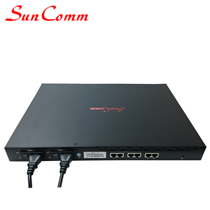 Suncomm SC-5001-1E1 VoIP Digital 1 PORT SIP Trunk GATEWAY พร้อม E1หรือพอร์ต T1 - Product Image 1
