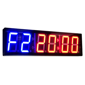 LEAP factory ODM OEM ampio display a LED intervallo di conteggio su giù Timer sportivo 6 cifre Nixie tube display Timer orologio personalizzato - Product Image 3