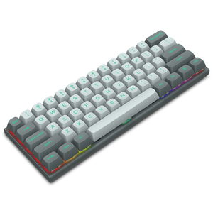 E-YOOSO HZ61 8K Rate <strong>Custom</strong> Key Percent Gaming <strong>Keyboards</strong> Laptop <strong>Computer</strong> 61 Keys Blue Switch Red Switch Mechanical <strong>Keyboard</strong> - Product Image 5