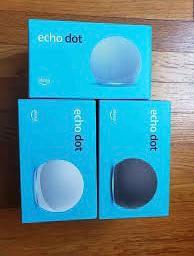 Compre nossa seleção de Echo Dot (3rd Gen) -alto-falante inteligente com Alexa - Charcoal