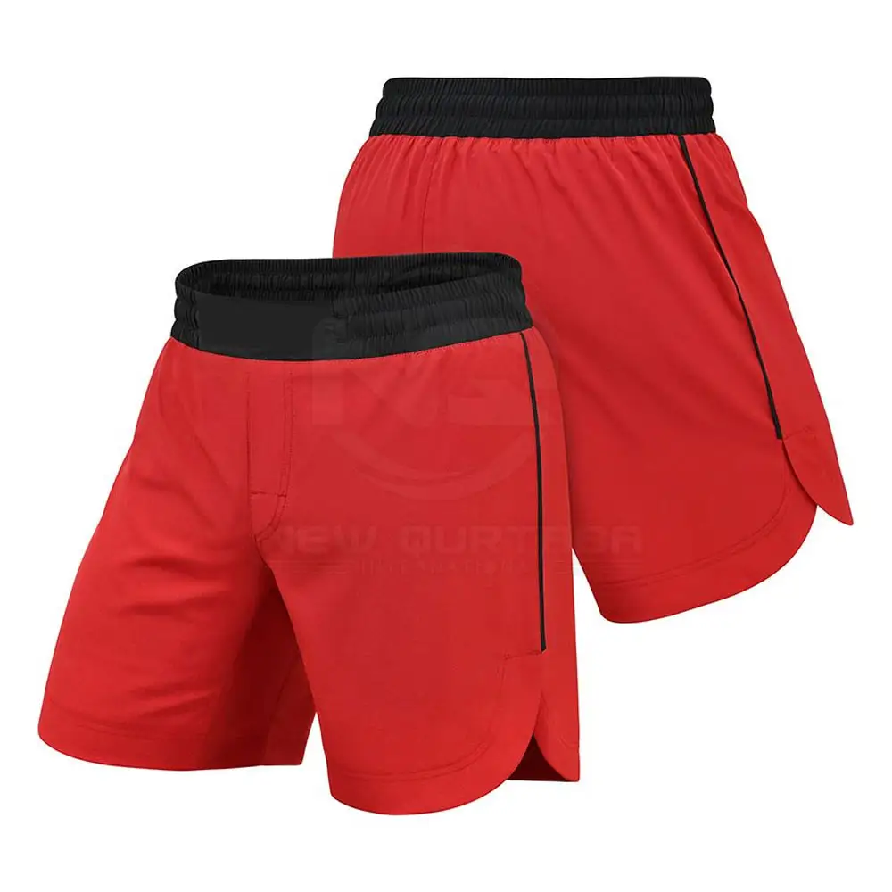 Pantalones cortos de MMA para hombre de color sólido recién llegados para adultos servicio OEM al por mayor pantalones cortos de MMA hechos a medida