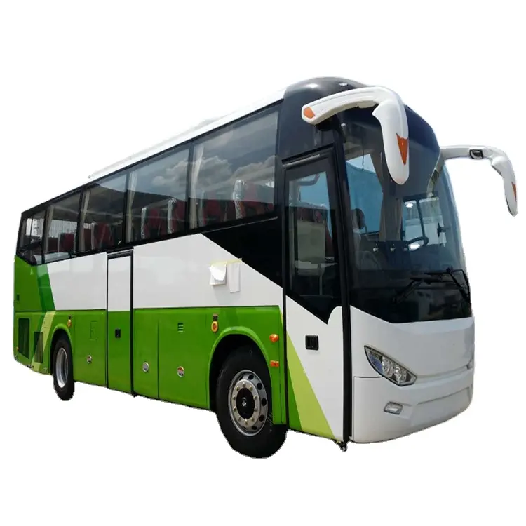 Wettbewerbs fähiger Preis Diesel 45-Sitzer verwendet CNG Reisebus mit Toilette
