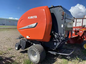 בתפזורת מיני טרקטור חציר, קש מכונת baler עגול עבור דשא מיני חוות למכירה