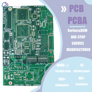 专业定制PCBA制造商电子板组件可编程印刷电路板组件OEM Gerber BOM PCBA - Product Image 6