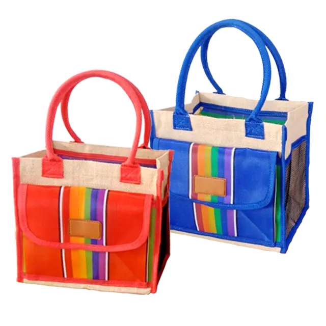 Bolsas de lona y tela de Tailandia: elegantes, prácticas, coloridas, perfectas para el uso diario.