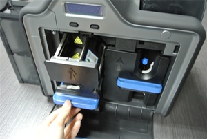 ファーゴプラスチックカードプリンター用HDP5000RetransferIDカードプリンター片面 - Product Image 6