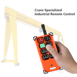 Codice di apprendimento Wireless industriale universale gru sterzo caricatore Display rack martello idraulico industriale telecomando - Product Image 3