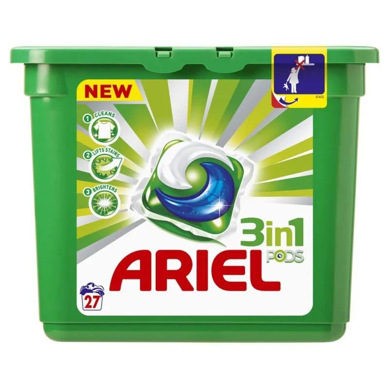 Capsule liquide originali a buon mercato ARIEL Automat Gel capsule liquide colore 12 x22.8g in vendita in tutto il mondo