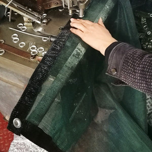 Rete di sicurezza costruzione all'ingrosso edifici industriali e ponteggi di protezione anticaduta con occhielli - Product Image 4
