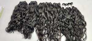 วิกผมดิบสำหรับต่อผมชาวอินเดีย100% หนังกำพร้า - Product Image 4