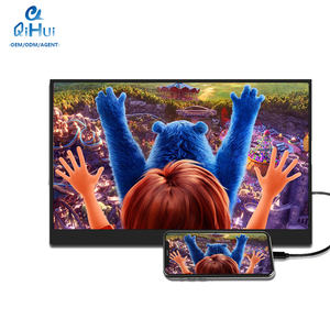 Monitor de pantalla táctil portátil Monitor de 16 pulgadas Pantalla táctil IPS PC Monitor externo para computadora portátil PC Teléfonos Computadora Ras Pi - Product Image 2