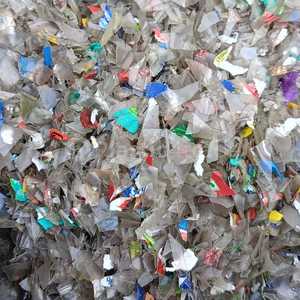 Yüksek kaliteli geri dönüşümlü plastik şişe atık PET Flake hurda PP HDPE PE ABS dahil olmak üzere çeşitli malzemeler - Product Image 4