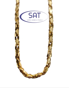 Sat Ánh sáng trọng lượng rỗng chuỗi làm đồ trang sức liên tục cắt thiết kế chết Ai Cập <span class=keywords><strong>Iran</strong></span> Iraq Israel Jordan kuwait lebanon - Product Image 1