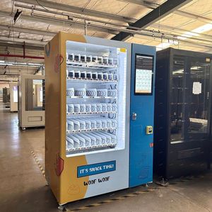 Máquina expendedora comercial de aperitivos y bebidas 2025 Opciones de pago de monedas con tarjeta de efectivo para uso minorista Comprar máquina expendedora para venta minorista USS - Product Image 2