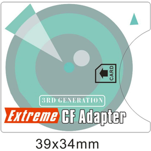 SD SD XC至CF紧凑型闪存卡适配器读卡器I型高速极限CF至sd卡读卡器适配器 - Product Image 5