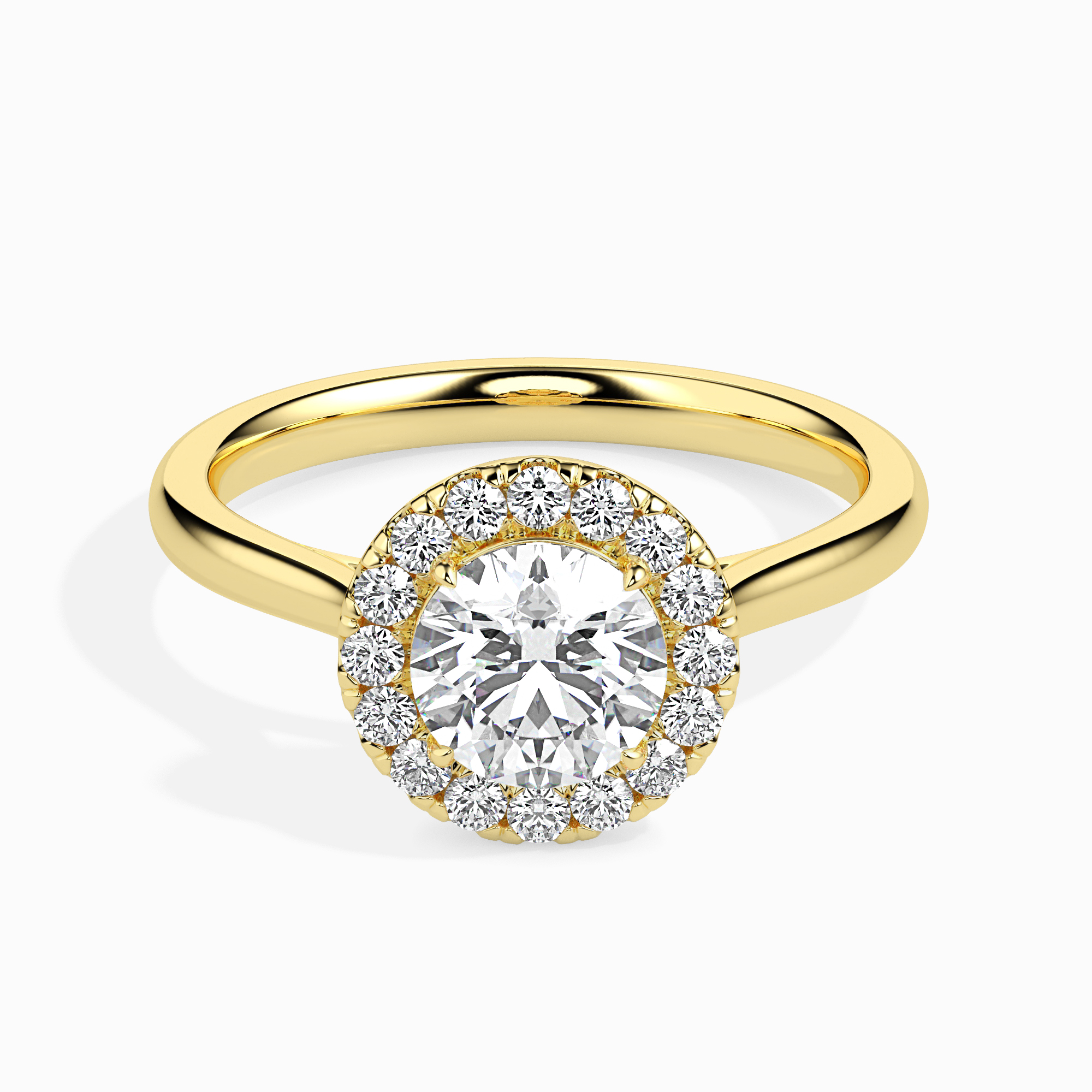 18K YELLOW GOLD