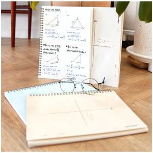 Korean Made Anti micro bial Notebook 190x260mm 70 Seite Vier Division Math Note Mathematik Studenten Akademie OEM verfügbar - Product Image 2