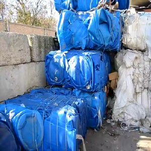 Toplu PE100 granülleri PE 100 80 boru sınıfı SINOPEC bakire HDPE renk Premium sınıf HDPE mavi davul hurda - Product Image 2
