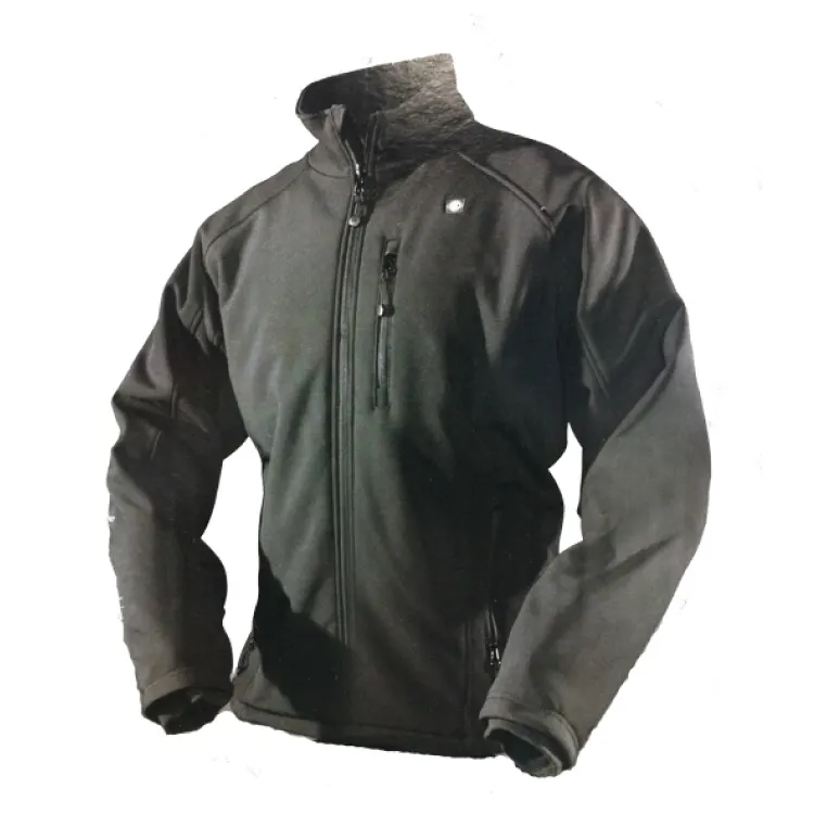 Jaqueta aquecida marcas famosas personalizadas de fábrica, casaco quente de inverno