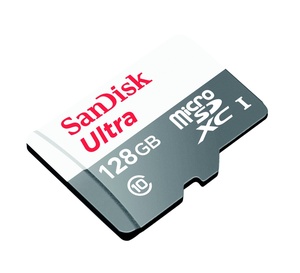 SDSQUNR-128G-GN6MN SanDisk Ultra C10 100 M/s 128G