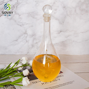 500ml700ml750ml tùy chỉnh thiết kế độc đáo hình dạng thủy tinh trong suốt chai rượu mạnh Rum <span class=keywords><strong>Tequila</strong></span> cây bách xù Berry Vodka - Product Image 3