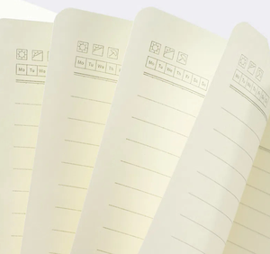 Mềm PU da máy tính xách tay 100 trang bìa cứng kinh doanh notepad biểu tượng tùy chỉnh máy tính xách tay cho quà tặng doanh nghiệp - Product Image 3