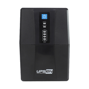 Proveedor de energía ininterrumpida monofásico UPS 1000VA con USB RJ45 RJ11 controlado por CPU para POS de computadora - Product Image 2