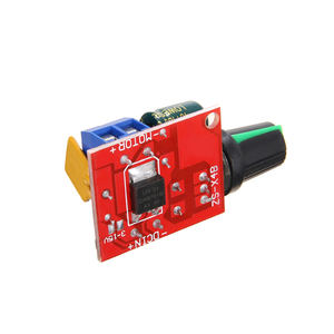 Mini motore DC PWM regolatore di velocità 5 v6 12 24 35V interruttore di velocità Ultra piccolo LED Dimmer 5A - Product Image 2