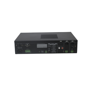 M Amplificador de mezclador de audio profesional Sistema de megafonía Amplificador de potencia Bluetooth con USB/Sintonizador - Product Image 1