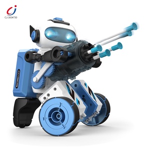 Детские игрушки Chengji с интеллектуальным программированием, diy сборка rc 3 в 1, робот с дистанционным управлением и кодированием стебля для детей - Product Image 4