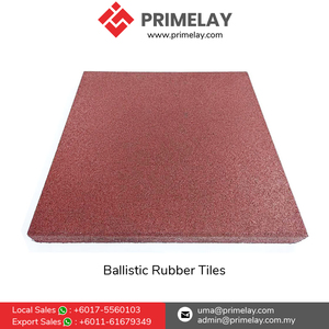 Canlı yangın ortamları geri dönüşümlü çekim için yüksek mukavemetli kaymaz ses emici balistik kauçuk karolar 50mm kalınlık güvenli - Product Image 6