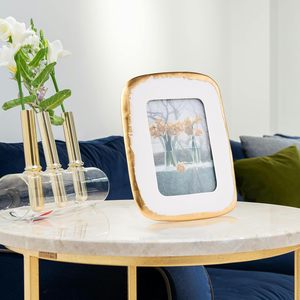 Yeni varış Modern rustik 6x8 fotoğraf çerçevesi reçine masa üstü ekran MDF ahşap duvar masa tabanı ev dekor Modern MDF fotoğraf çerçevesi - Product Image 4
