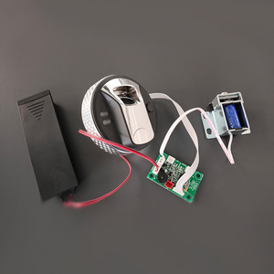 Elektronik parmak izi güvenli kilit-hızlı erişim, Anti-Spy tuş takımı, acil durum için geçersiz kılma anahtarı - Product Image 2