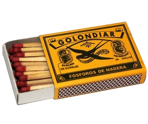 <strong>Match</strong> Factory From India with High Quality Customised Safety <strong>Matches</strong> in Black Brown Color Head with Low Price - Product Image 1