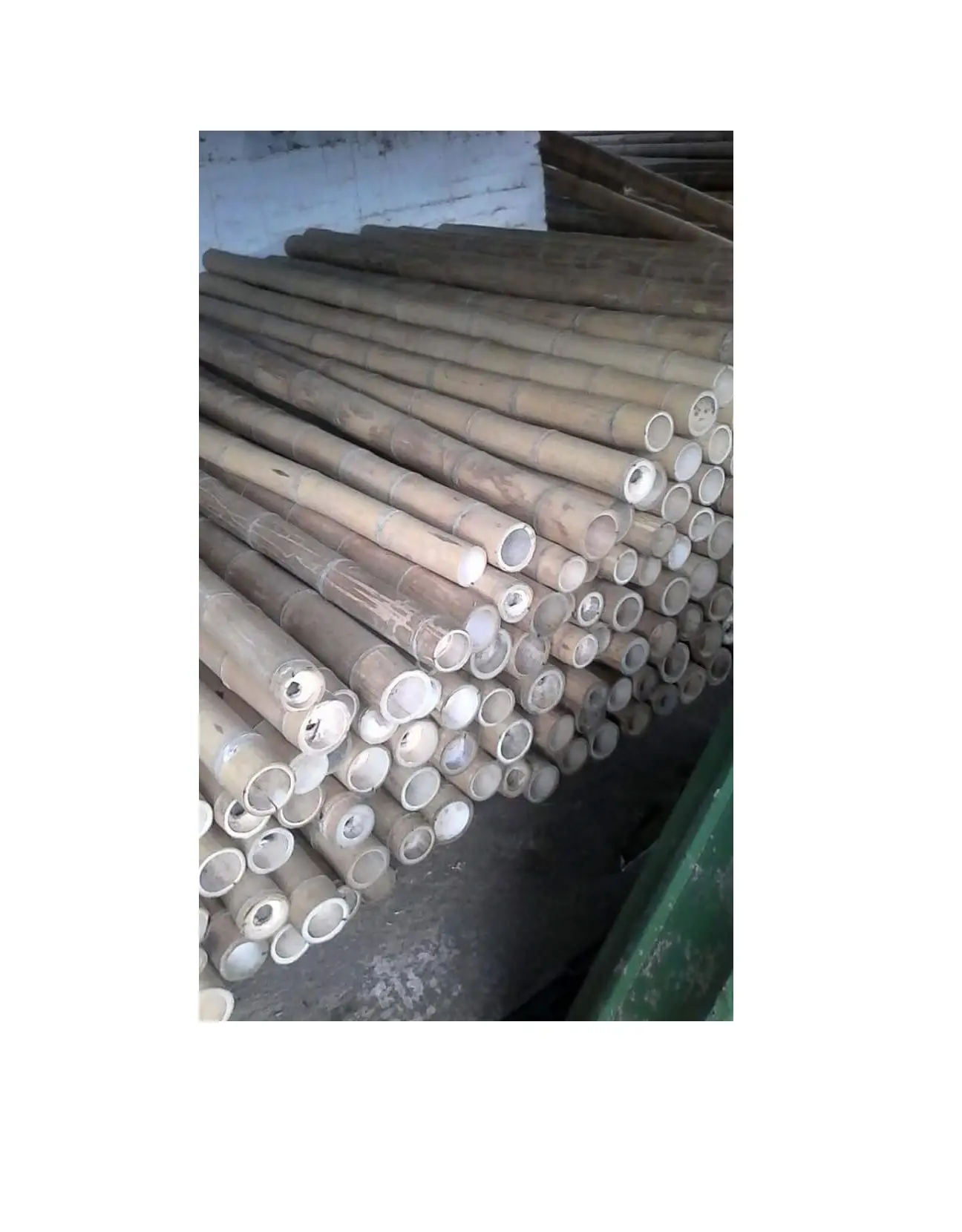 Üst üretici doğal tedavi bambu direkleri vietnam'dan toplu olarak düz kutup bambu