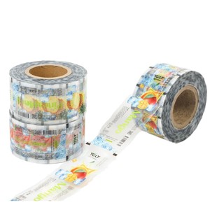 Different <strong>Pattern</strong> Printings Film Roll Custom Designed Tea Food <strong>Cling</strong> Film for Packing Machine - Product Image 5