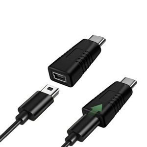 USB C-Stecker auf Mini-USB-Buchse Adapter 11-poliger Konverter für Aufladen und Daten synchron isieren von Mobiltelefonen - Product Image 4