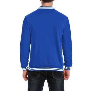 In Ấn Dài Tay Áo Người Đàn Ông 100% Len Bóng Chày Letterman Varsity Áo Khoác Người Đàn Ông Chenille Các Bản Vá Lỗi Biểu Tượng Tùy Chỉnh Thiết Kế Áo Khoác - Product Image 2