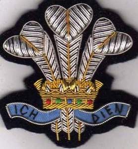 皇家爱尔兰团 (<span class=keywords><strong>CREST</strong></span>) 西装外套徽章英国团仪式使用廉价100% 手工刺绣西装外套徽章制服
