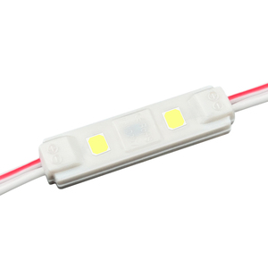 แผงวงจรไฟ LED สีขาว1W IP65 DC 12V แบบฉีด2LED-2607-2835ขนาดเล็กใช้ในการโฆษณา - Product Image 1
