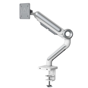 Heavy Duty <strong>Functional</strong> Fully Height Adjustable Single <strong>Computer</strong> <strong>Monitor</strong> Gas Spring Desk Mount Arm <strong>Monitor</strong> Rotary Stand - Product Image 5