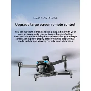 SG901MAX 6K HD FPV yarış Drone 120 km/s GPS ticari kullanım için engel kaçınma özellikleri ile dönüş - Product Image 1