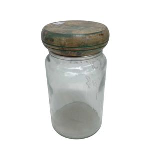 Hint el yapımı yuvarlak kavanoz kapaklı kahverengi renk şeker ve çay kutusu & saklama kutusu mutfak gereçleri kullanımı için özelleştirilmiş - Product Image 6