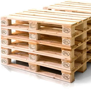 Fransa'da satılık Epal ahşap paletler 4 yollu kayma sac Euro palet tek ve çift yüzlü lojistik için - Product Image 2