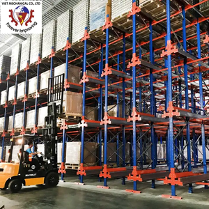 <strong>Automated</strong> Storage Racking <strong>System</strong> New Warehousing <strong>Material</strong> <strong>Handling</strong> Best Quality Radio Shuttle Pallet Racking From Vietnam - Product Image 3