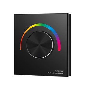 T3-K-B manuale RGB Controller DC 12-24V pannello manopola Versatile tensione 12V compatibilità - Product Image 1